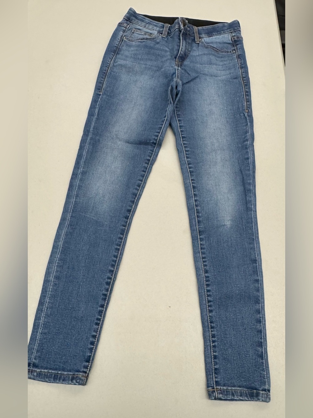 LuLaRoe Medium Blue Skinny Denim Women’s Jeans with magic waistband